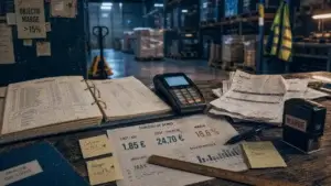 Gestion comptable société logistique : marges, TVA et coûts cachés en entrepôt