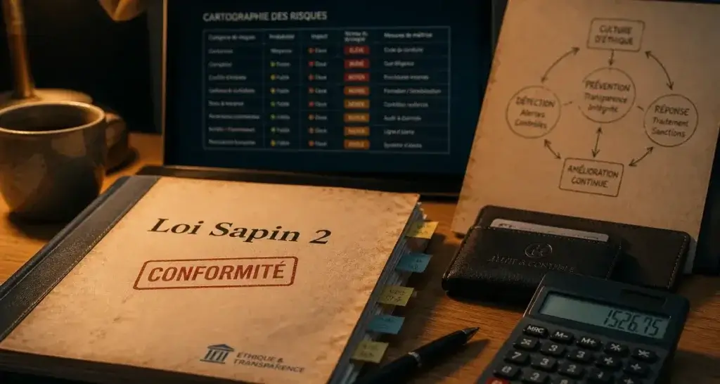 Mesures loi sapin 2 : conformité et cartographie des risques
