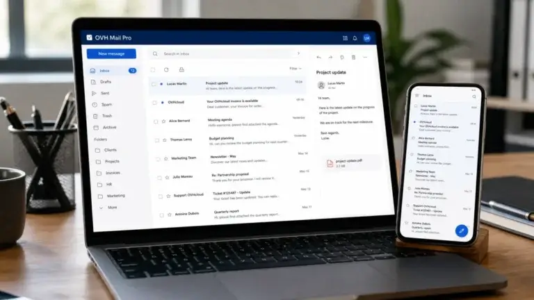 ovh mail pro
