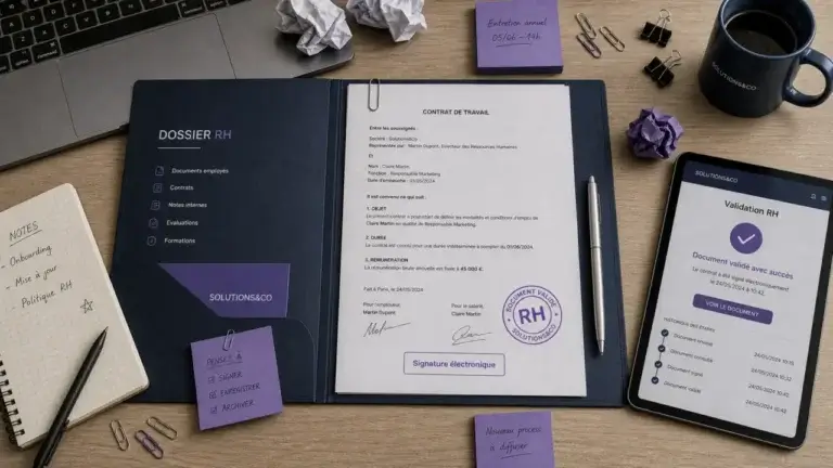 PayFit logiciel gestion entreprise signature électronique RH : traçabilité
