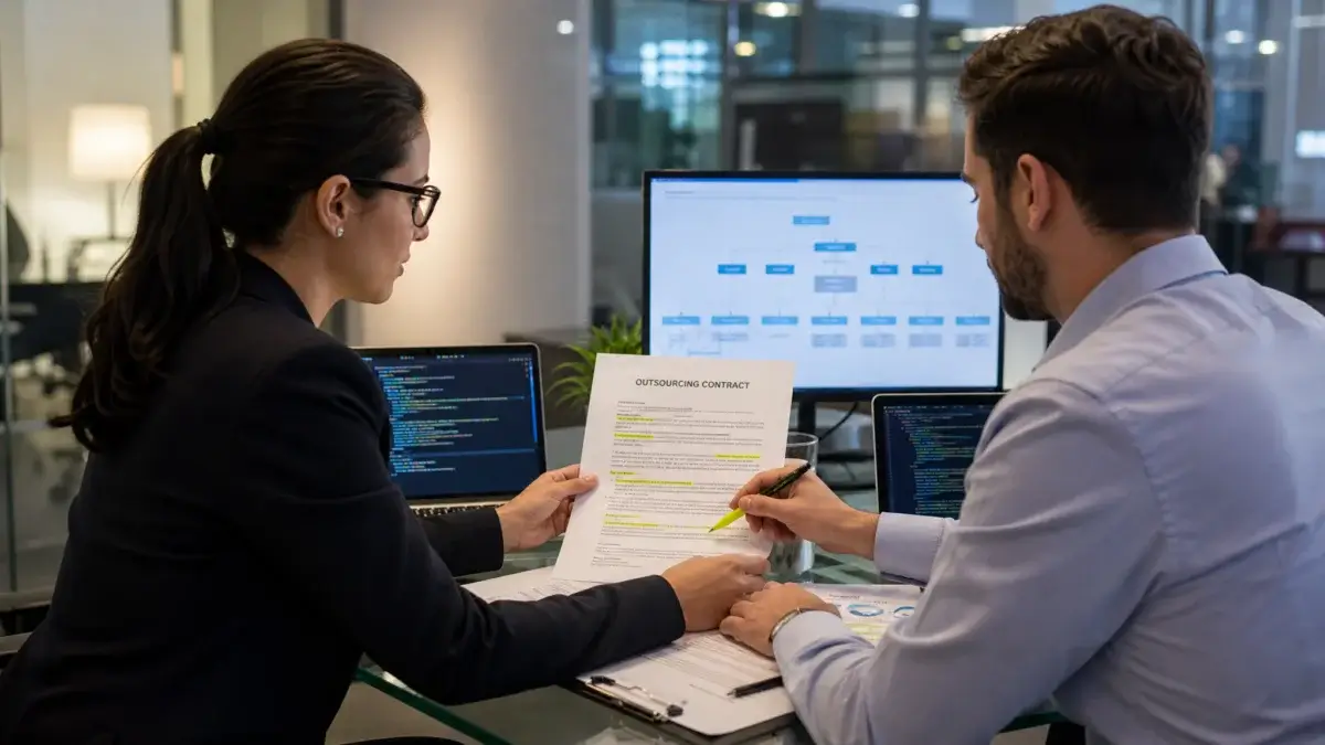 Sous-traitance informatique : de quoi parle-t-on vraiment — sous traitance informatique