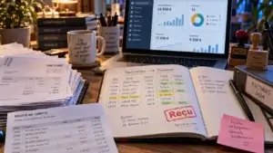 Assurer la gestion administrative et comptable des clients : factures et règlement