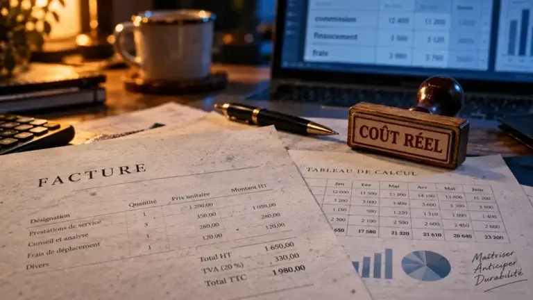 Coût affacturage : coût réel et taux visible