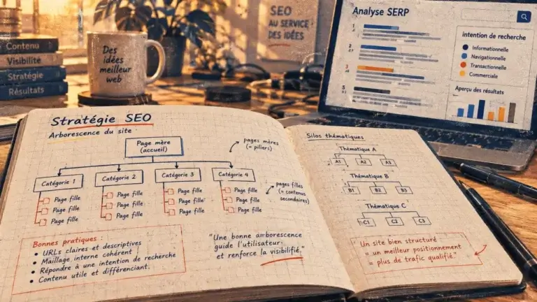 formation seo gratuite de a à z : mots-clés, SERP et backlinks