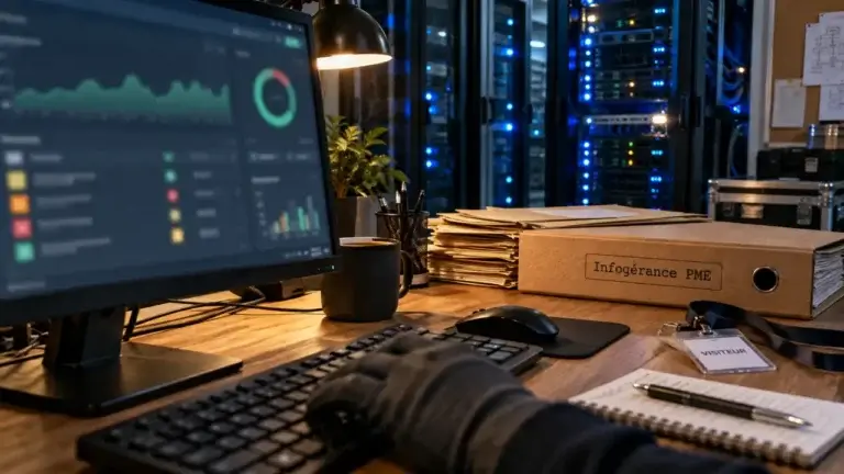 Infogérance informatique pme : supervision et contrôle des coûts