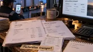 Logiciel facturation transport : devis, tournées et factures sans écarts