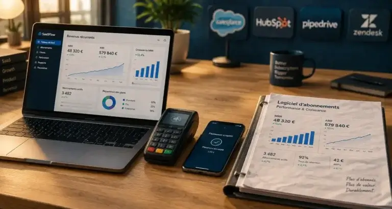 Logiciel de gestion des abonnements pour entreprise : automatiser le MRR et sécuriser les revenus récurrents