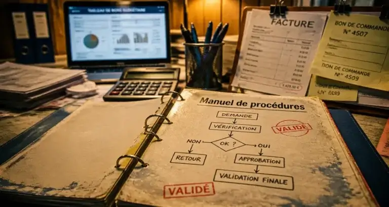 Manuel de procédures de gestion administrative financière et comptable pdf : documents, validation, circuit administratif et comptable