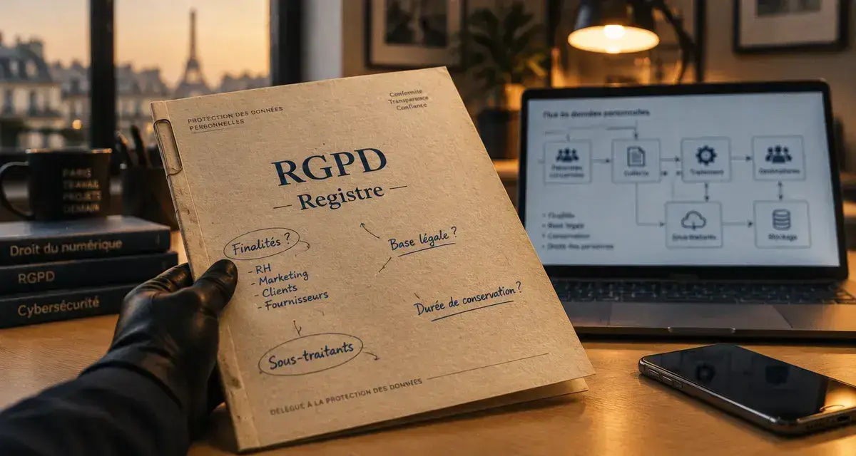 Accompagnement à la conformité rgpd pour pme/tpe paris : bureau et dossier RGPD