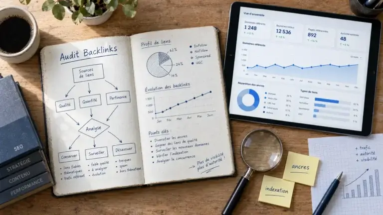 Agence backlinks : audit backlinks et suivi SEO