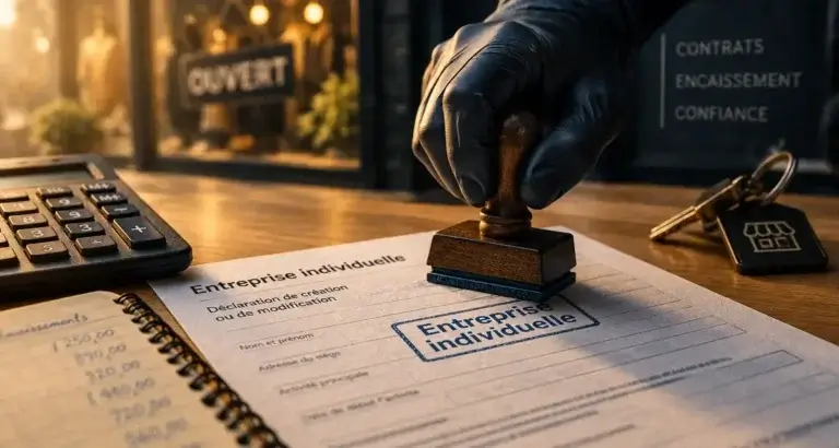 Forme juridique affaire personnelle : entreprise individuelle et micro-entreprise