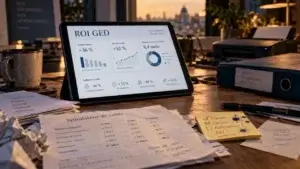 Logiciel GED prix : coût du projet GED