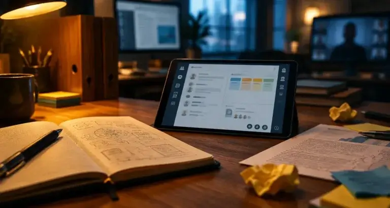 Plateforme collaborative pour centraliser le travail sans multiplier les notifications